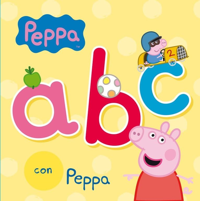 ABC CON PEPPA (PEPPA PIG. PEQUEÑAS MANITAS) | 9788448842932 | VARIOS AUTORES,