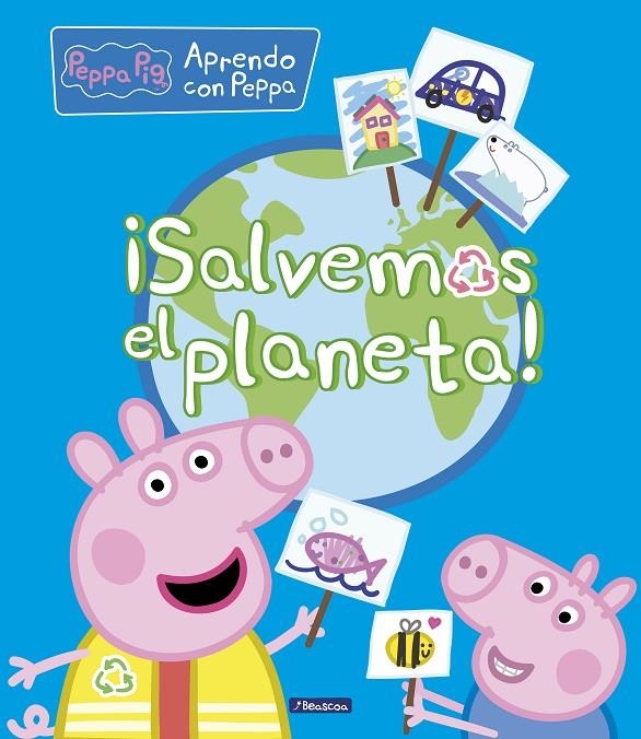 ¡SALVEMOS EL PLANETA! (PEPPA PIG. DIDÁCTICOS) | 9788448854256 | VARIOS AUTORES,