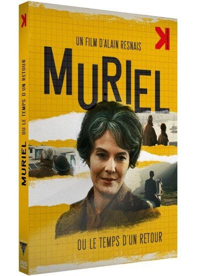 MURIEL OU LE TEMPS D'UN RETOUR - DVD | 3545020069646 | ALAIN RESNAIS