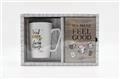 MA PAUSE FEEL GOOD : COFFRET BLANC | 9782360914364 | COLLECTIF