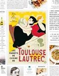 LES CARNETS DE CUISINE DE TOULOUSE LAUTREC | 9782812316333 | LACROIX, MURIEL