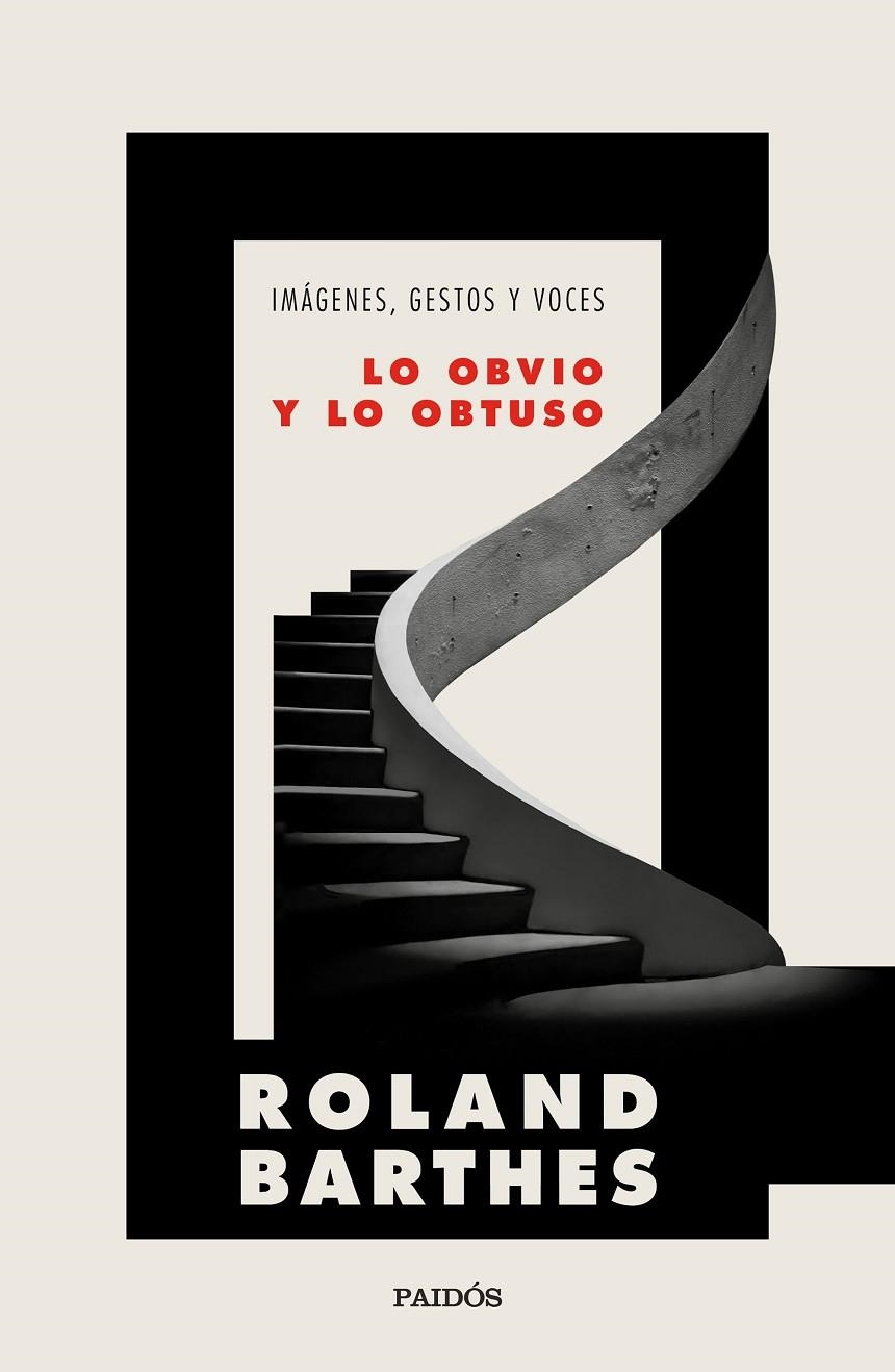 LO OBVIO Y LO OBTUSO | 9788449337109 | BARTHES, ROLAND