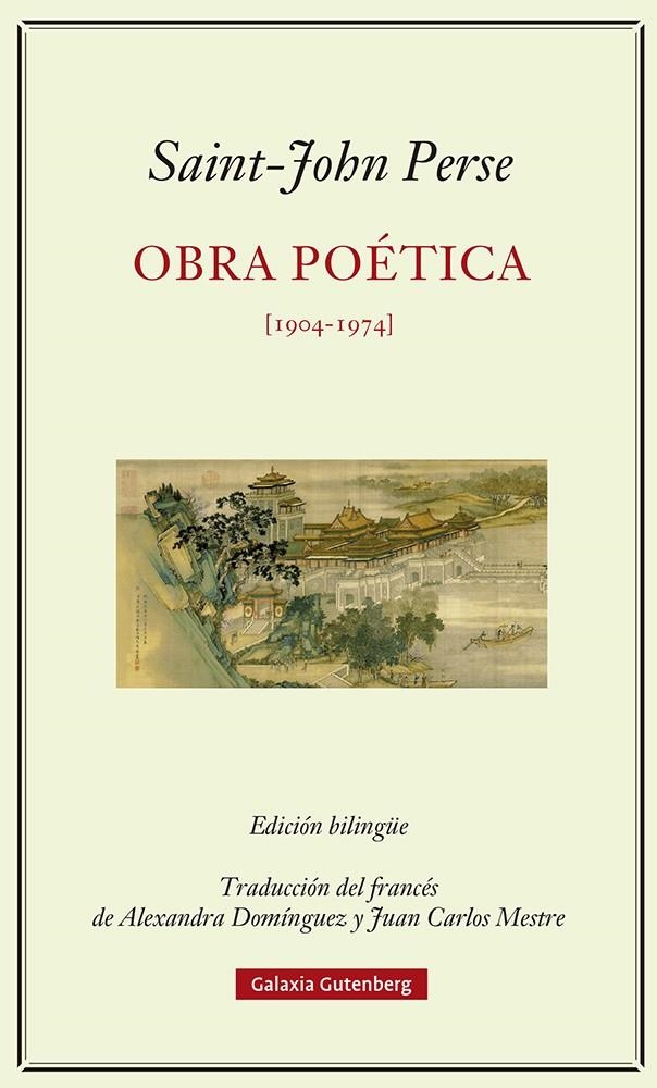 OBRA POÉTICA | 9788418218637 | PERSE, SAINT-JOHN