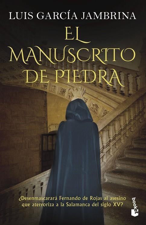 EL MANUSCRITO DE PIEDRA | 9788408237440 | GARCÍA JAMBRINA, LUIS