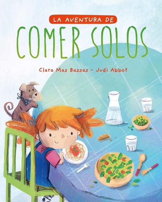 LA AVENTURA DE COMER SOLOS | 9788418538094 | MAS BASSAS, CLARA