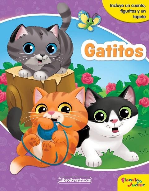 GATITOS. LIBROAVENTURAS | 9788408235620 | AA. VV.