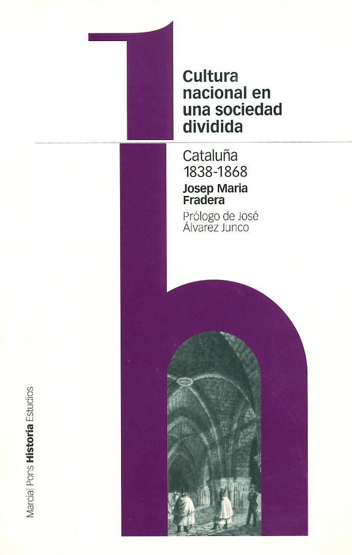 CULTURA NACIONAL EN UNA SOCIEDAD DIVIDIDA | 9788495379504 | MARIA FRADERA JOSEP