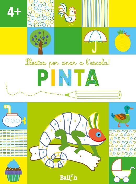 LLESTOS PER ANAR A L'ESCOLA! PINTA +4 | 9789403224947 | BALLON