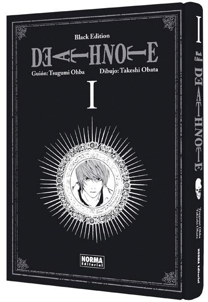 DEATH NOTE, BLACK EDITION 1 | 9788467912098 | OBHA,TSUGUMI/OBATA,TAKESHI