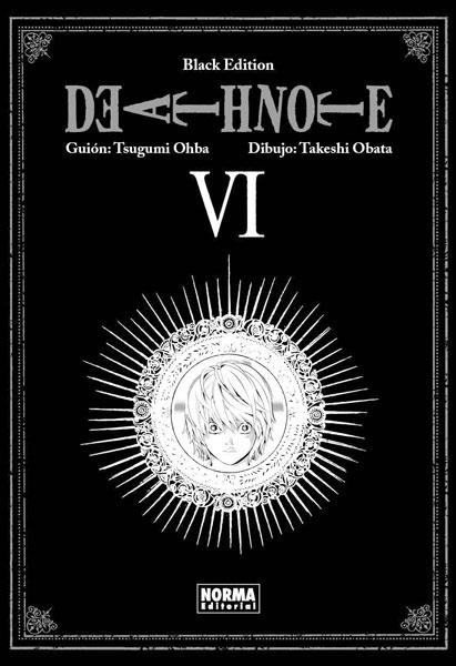 DEATH NOTE BLACK EDITION 6 | 9788467912142 | OHBA, TSUGUMI