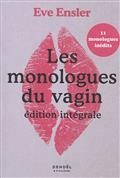 LES MONOLOGUES DU VAGIN : ÉDITION INTÉGRALE | 9782207162583 | ENSLER, EVE