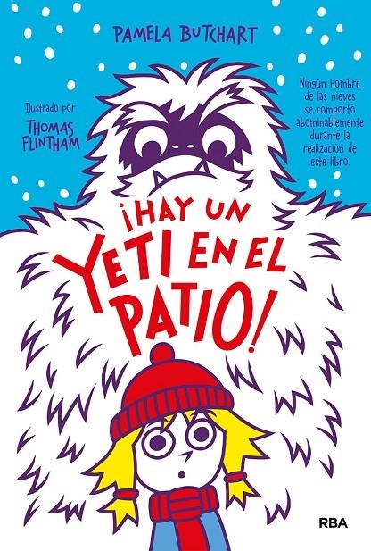 LA PANDILLA MISTERIO 3. ¡HAY UN YETI EN EL PATIO! | 9788427218505 | BUTCHART PAMELA