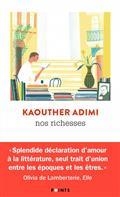 NOS RICHESSES | 9782757888995 | ADIMI, KAOUTHER