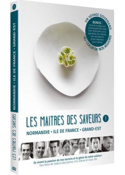 LES MAÎTRES DES SAVEURS - VOL. 1 : NORMANDIE, ILE DE FRANCE, GRAND EST (2018) - DVD | 3545020071793 | VARIS