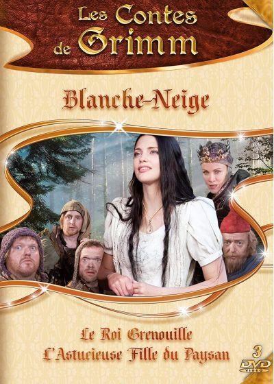 LES CONTES DE GRIMM : BLANCHE-NEIGE + LE ROI GRENOUILLE + L'ASTUCIEUSE FILLE DU PAYSAN (2009) - DVD | 3545020071434 | VARIS