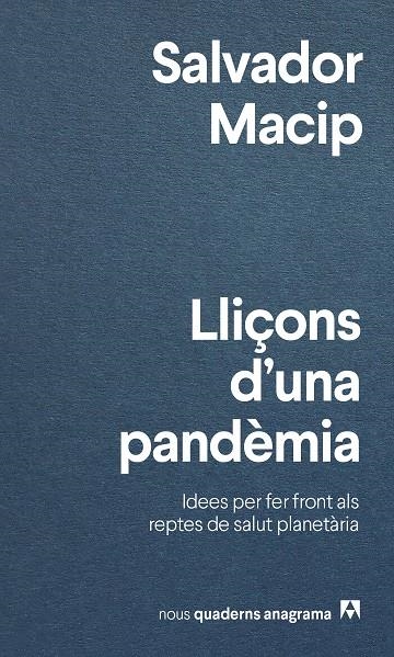 LLIÇONS D'UNA PANDÈMIA | 9788433916501 | MACIP, SALVADOR