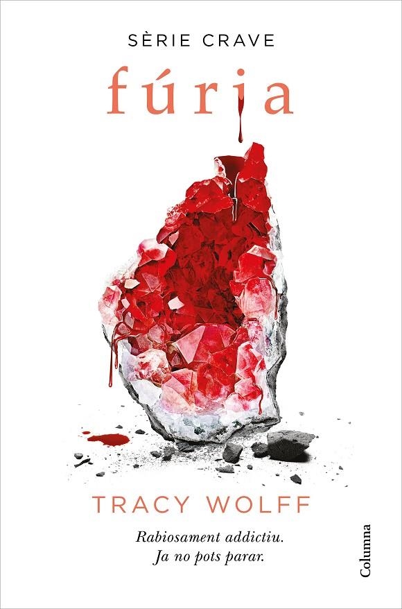 FÚRIA (SÈRIE CRAVE 2) | 9788466427593 | WOLFF, TRACY