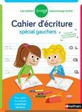 CAHIER D'ÉCRITURE SPÉCIAL GAUCHERS | 9782091934723 | BARBIER, FRANÇOIS / JUSSERAND, YACHAR