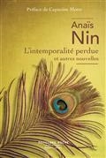 L'INTEMPORALITÉ PERDUE : ET AUTRES NOUVELLES  | 9782221251751 | NIN, ANAÏS