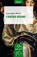 L'ANCIEN RÉGIME | 9782715400993 | BERCÉ, YVES-MARIE