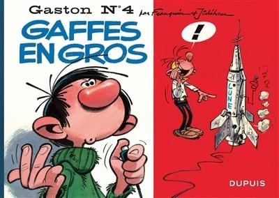 GASTON VOLUME 4, GAFFES EN GROS | 9782800159096 | PAR FRANQUIN ET JIDÉHEM