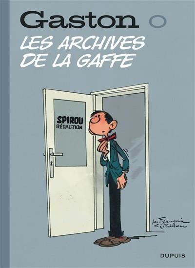 GASTON VOLUME 0, LES ARCHIVES DE LA GAFFE  | 9791034731374 | FRANQUIN