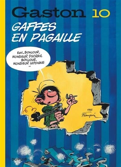 GASTON VOLUME 10, GAFFES EN PAGAILLE  | 9791034730803 | FRANQUIN