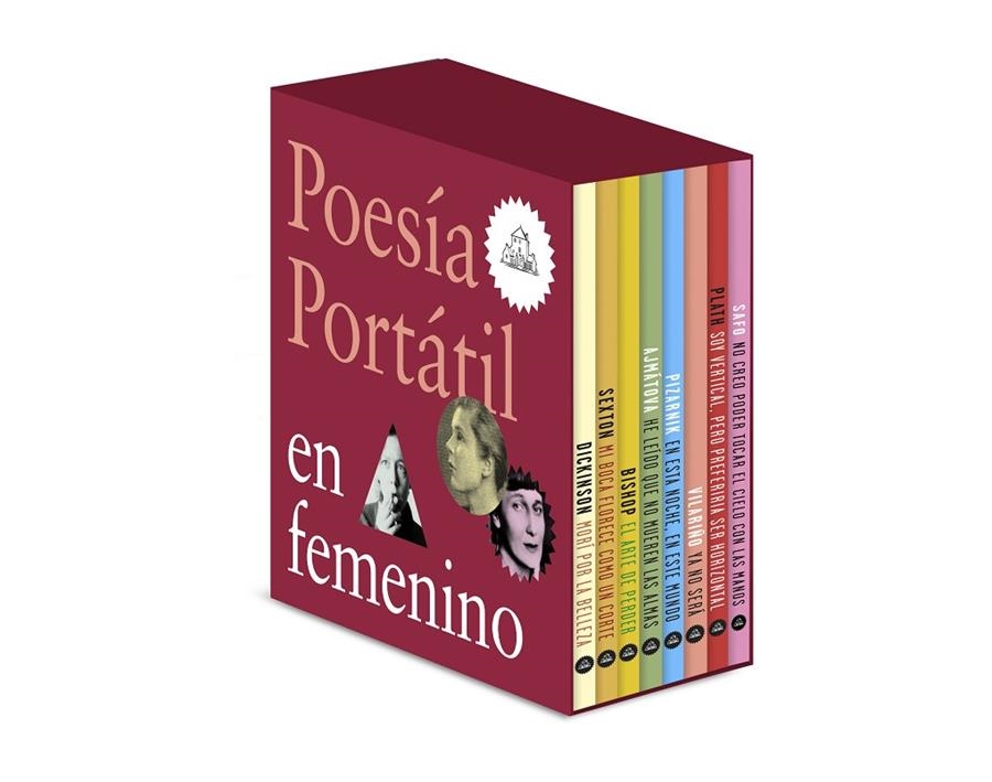 POESÍA PORTÁTIL EN FEMENINO (DICKINSON | SEXTON | BISHOP | AJMÁTOVA | PIZARNIK | | 9788439739081 | VARIOS AUTORES