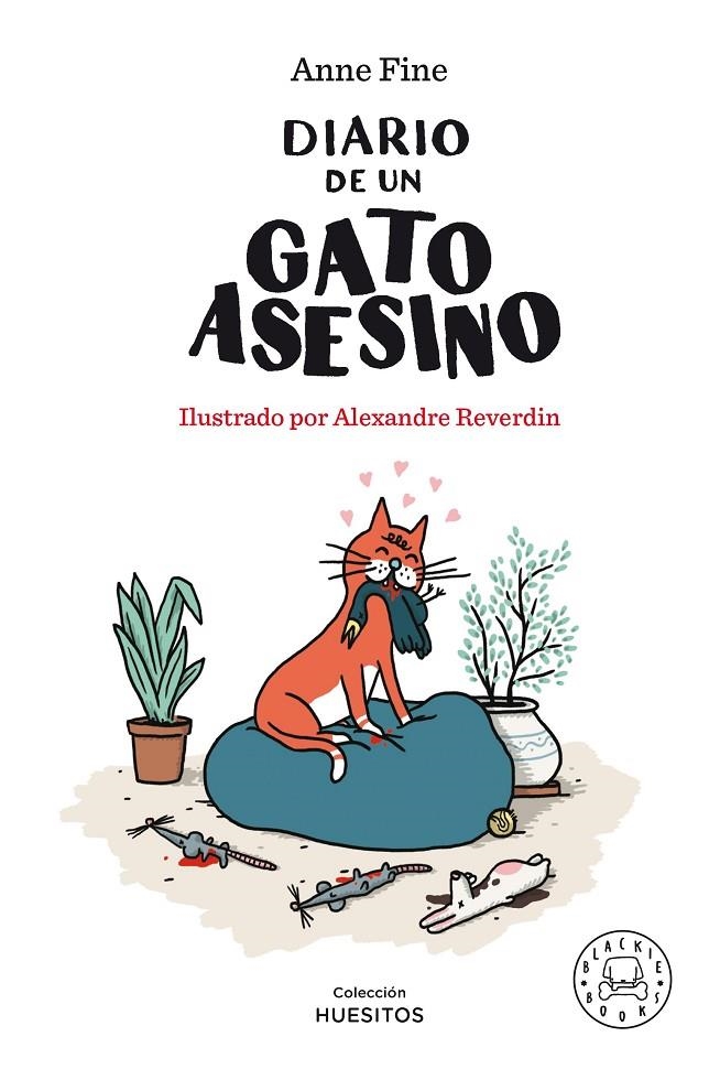 DIARIO DE UN GATO ASESINO | 9788418187681 | FINE, ANNE