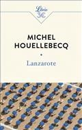 LANZAROTE | 9782290253649 | HOUELLEBECQ, MICHEL