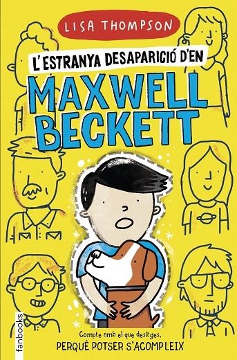 L'ESTRANYA DESAPARICIÓ D'EN MAXWELL BECKETT | 9788418327360 | THOMPSON, LISA