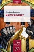 MAÎTRE ECKHART | 9782715405318 | BONCOUR, ELISABETH