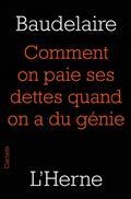 COMMENT ON PAIE SES DETTES QUAND ON A DU GÉNIE | 9791031903873 | BAUDELAIRE, CHARLES