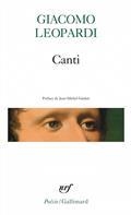 CANTI | 9782070322220 | LEOPARDI, GIACOMO 