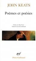 POÈMES ET POÉSIES | 9782070328703 | KEATS, JOHN