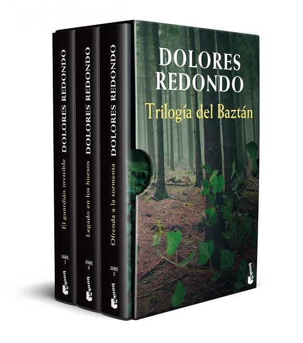 ESTUCHE TRILOGÍA DEL BAZTÁN | 9788423351688 | REDONDO, DOLORES