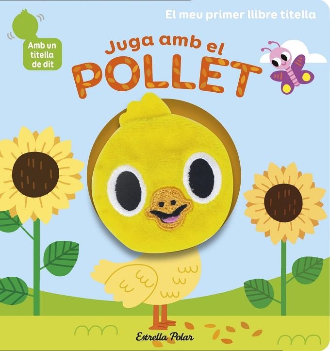 JUGA AMB EL POLLET. LLIBRE TITELLA | 9788418135910 | BILLET, MARION