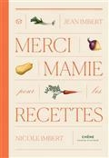 MERCI MAMIE POUR LES RECETTES | 9782812303654 | IMBERT, JEAN - IMBERT, NICOLE