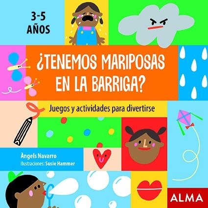 ¿TENEMOS MARIPOSAS EN LA BARRIGA? | 9788418008344 | NAVARRO, ÀNGELS