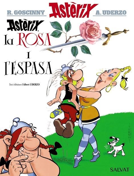 ASTÈRIX, LA ROSA I L'ESPASA | 9788469603093 | UDERZO, ALBERT