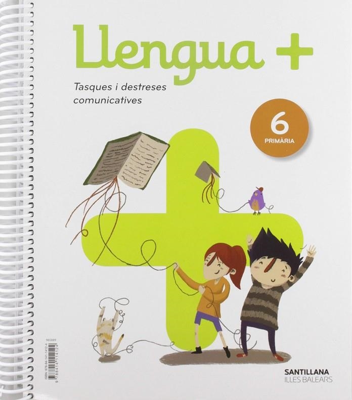 LLENGUA+ SERIE PRACTICA 6 PRIMARIA BALEARS ED19 | 9788414114124