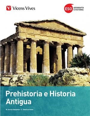 PMAR. PREHISTORIA E HISTORIA ANTIGUA 1ºESO | 9788468254111