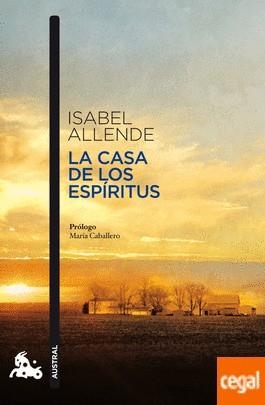 LA CASA DE LOS ESPÍRITUS | 9788467033816 | ALLENDE, ISABEL