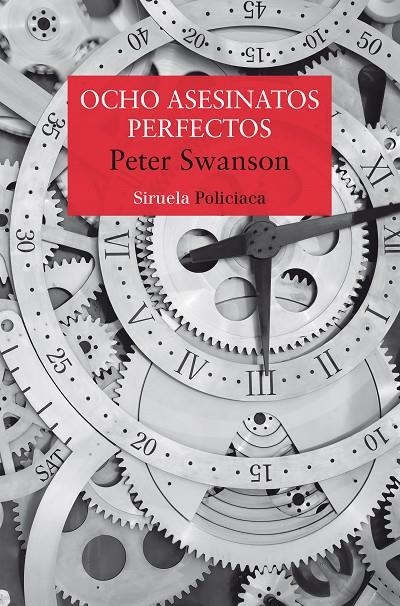 OCHO ASESINATOS PERFECTOS | 9788418708503 | SWANSON, PETER