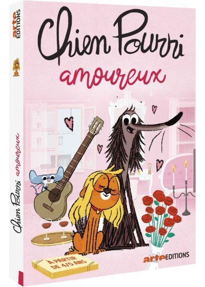 CHIEN POURRI AMOUREUX (2020) - DVD | 3453270028712 | DAVY DURANT / VINCENT PATAR / STÉPHANE AUBIER