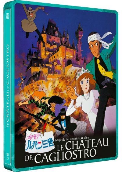 LE CHÂTEAU DE CAGLIOSTRO (1979) - BLU-RAY | 3700091032818 | HAYAO MIYAZAKI