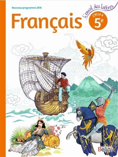 FRANÇAIS 5ÈME L'ENVOL DES LETTRES COMPACT | 9782701198453