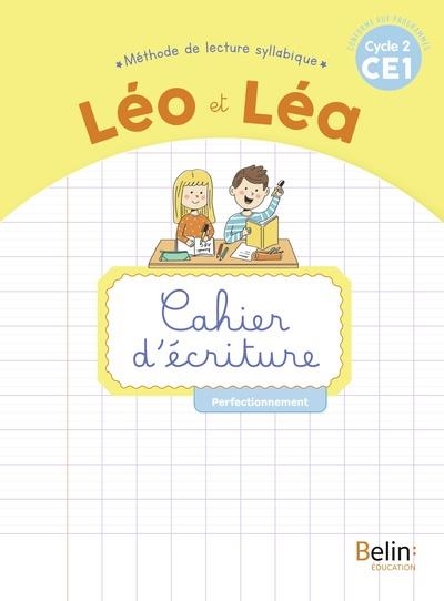 LEO ET LEA - CAHIER D'ECRITURE - CE1 | 9791035817114