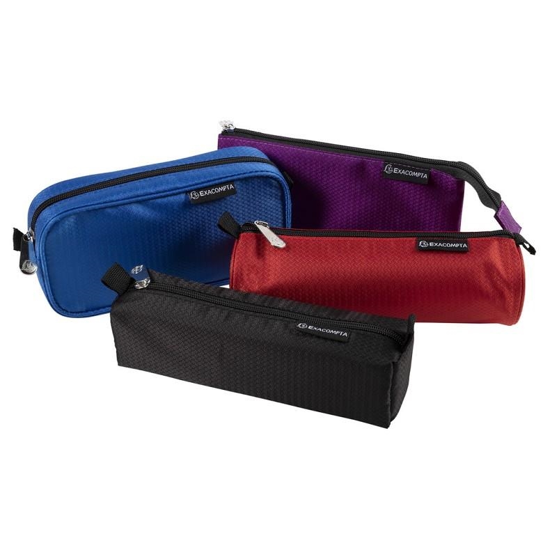 TROUSSE FOURRE-TOUT / PLUMIER CON CREMALLERA PLUSIEURS COULEURS ET FORMES | 3130631528509