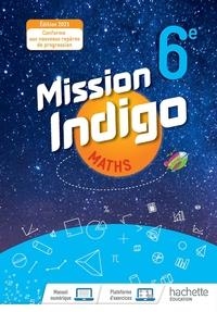 MATHS 6ÈME MISSION INDIGO | 9782017025511 | BARNET, C